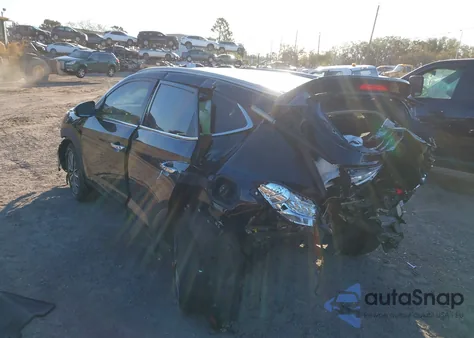 2020 Hyundai Tucson Limited z USA, uszkodzony, nr VIN KM8J33AL3LU161991